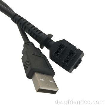 ODM/OEM -Stromkabel VX820 Doppel 14Pin USB2.0 Kabel